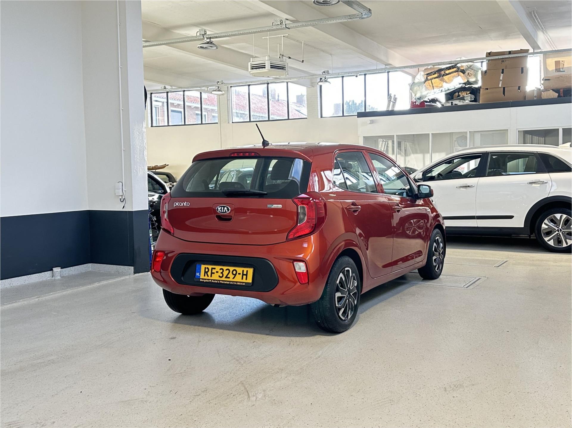 Foto van Kia Picanto