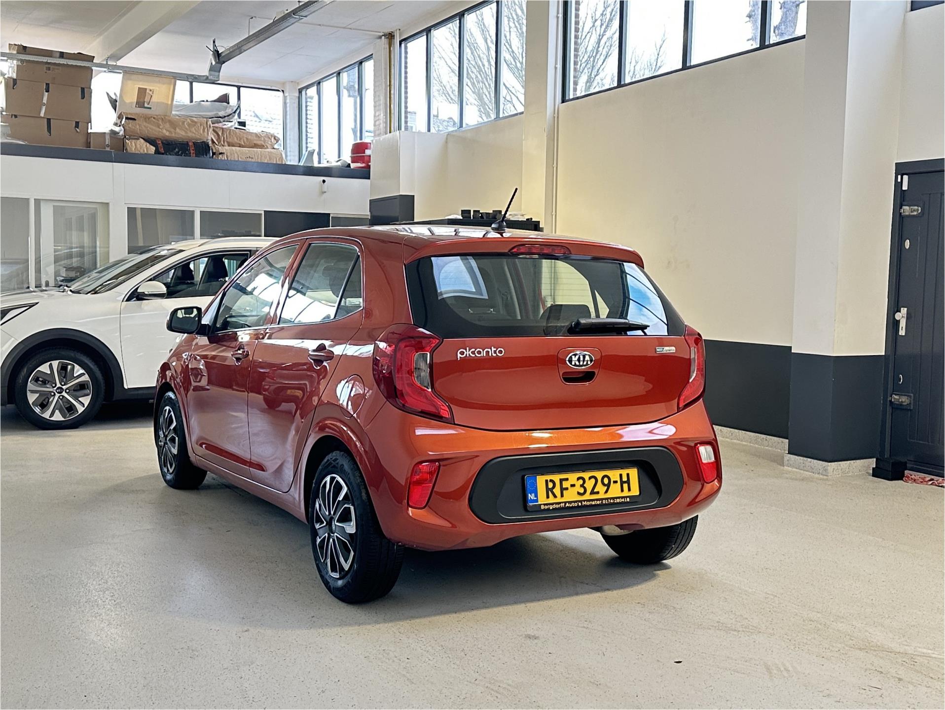 Foto van Kia Picanto