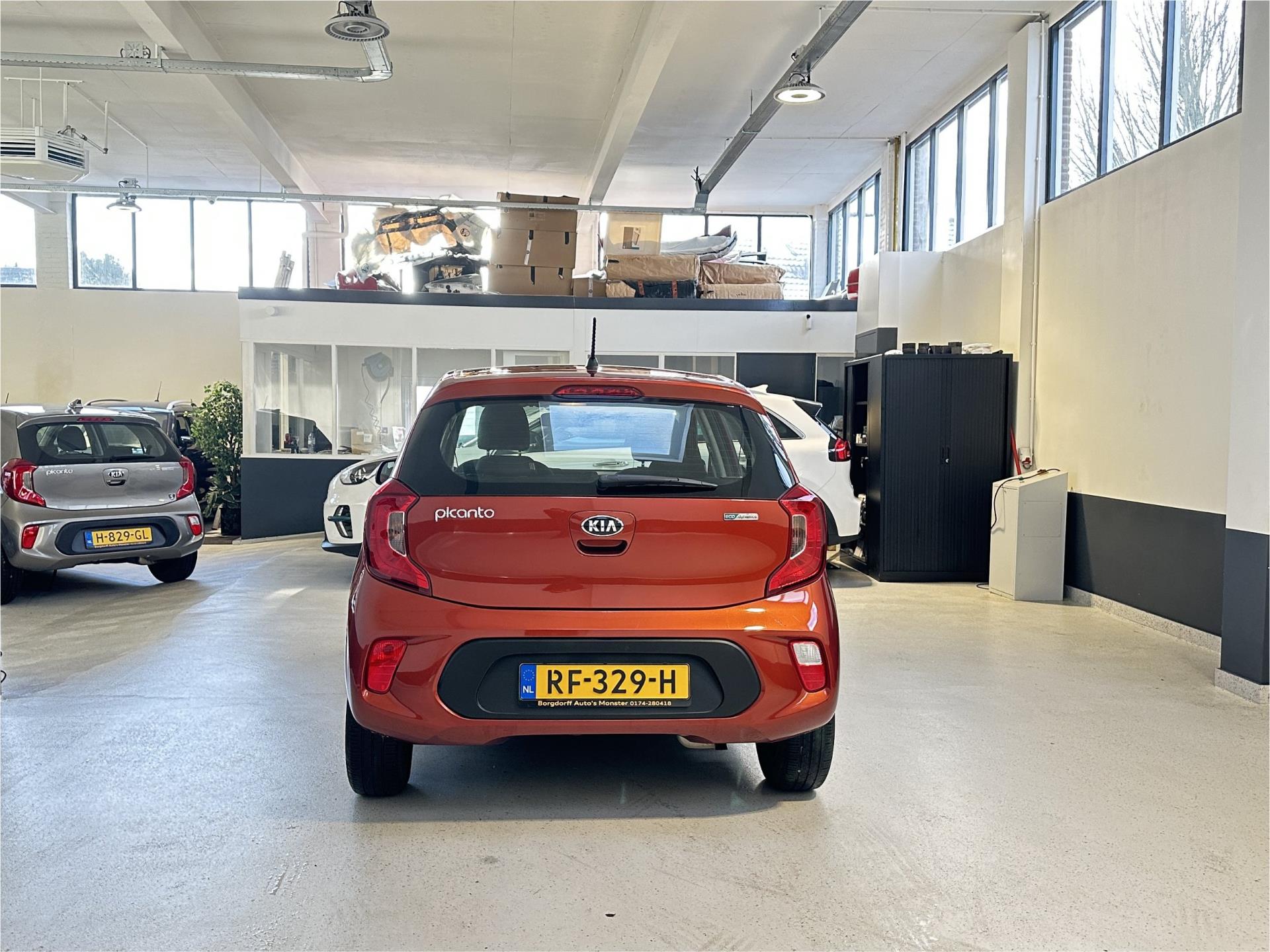 Foto van Kia Picanto