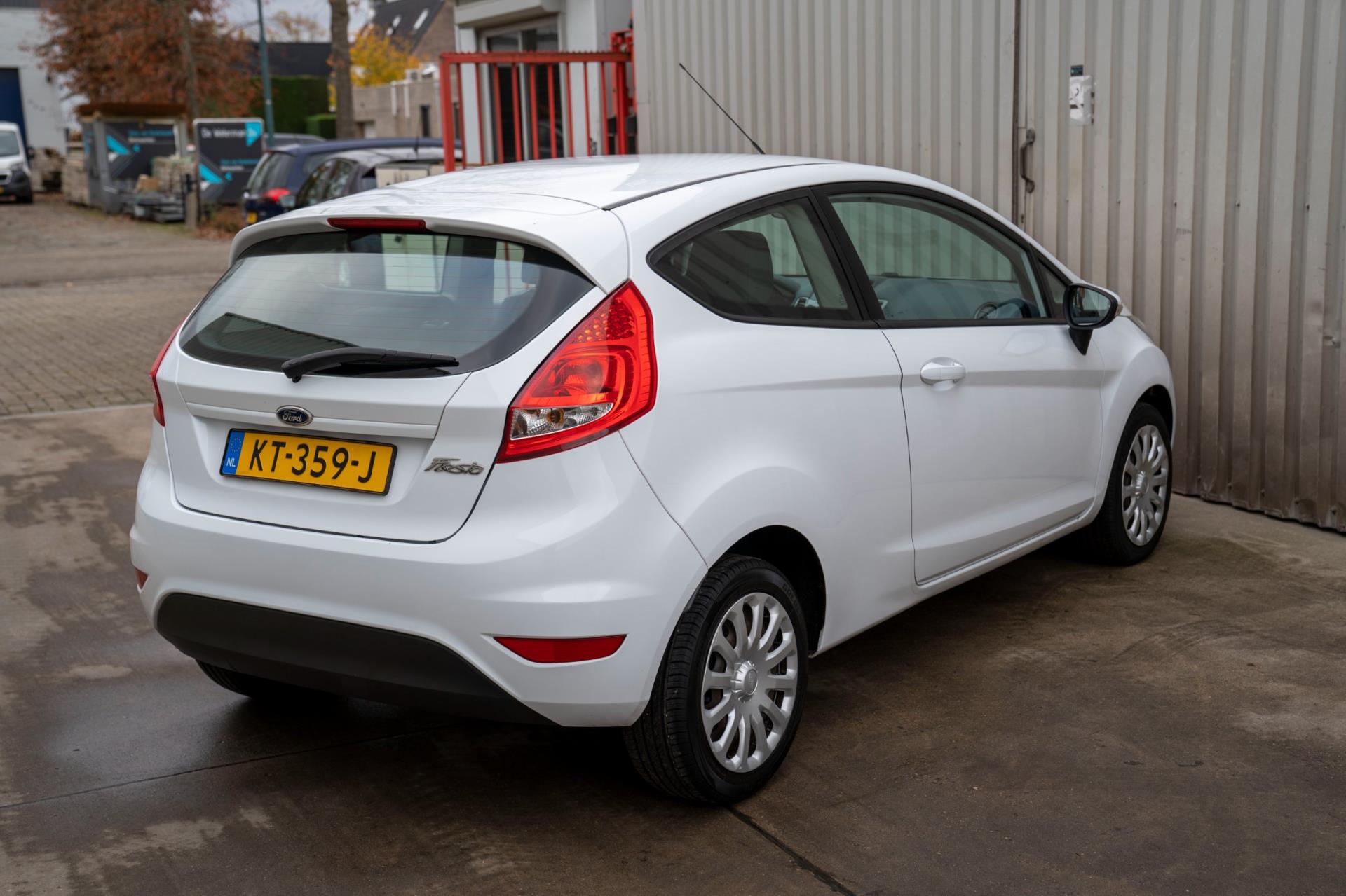 Foto van Ford Fiesta