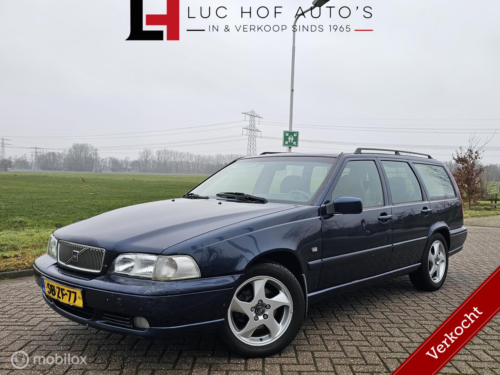 Volvo V70 2.5-20V Exclusive 1997 - voorkant