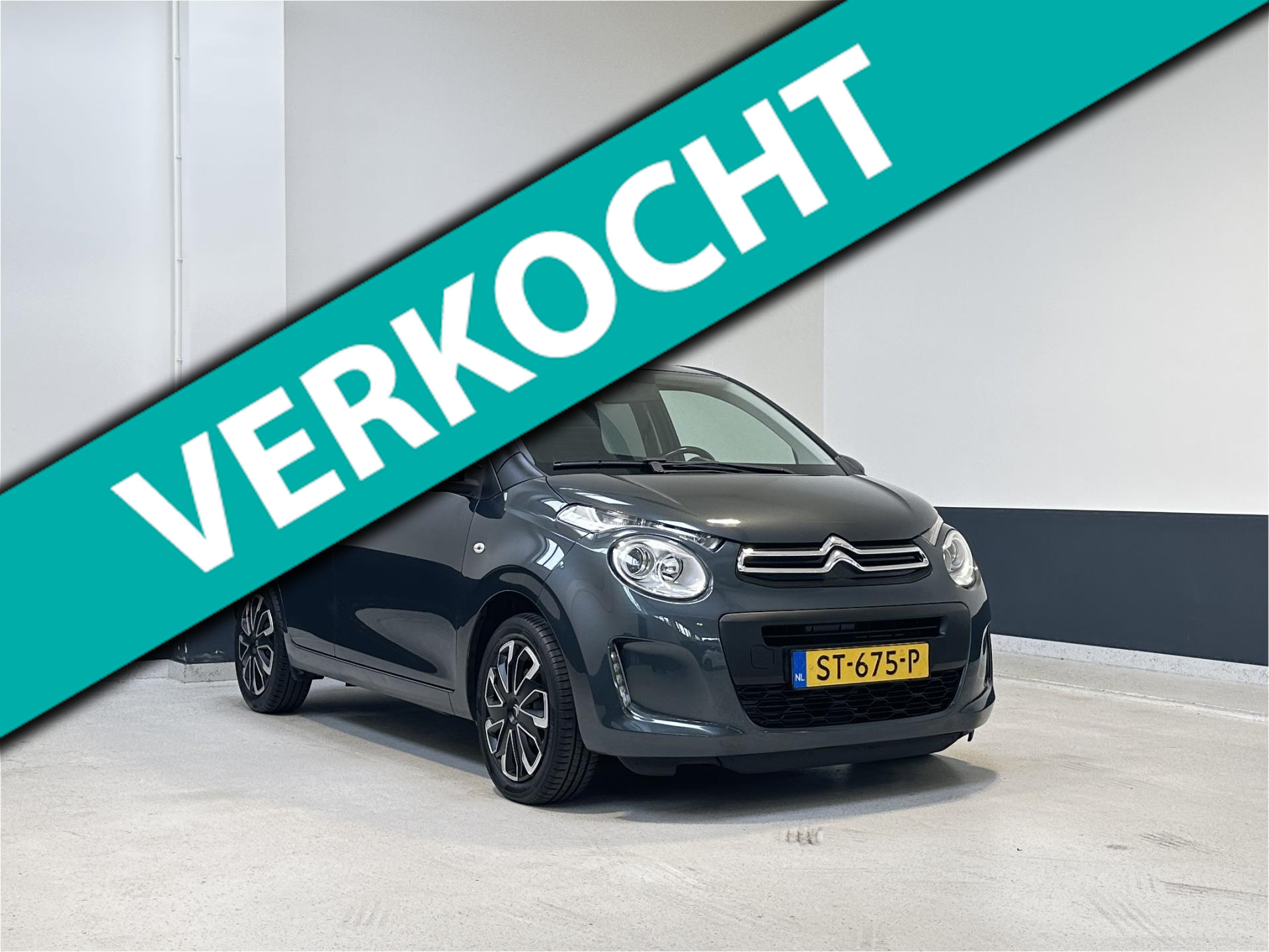 Foto van Citroen C1