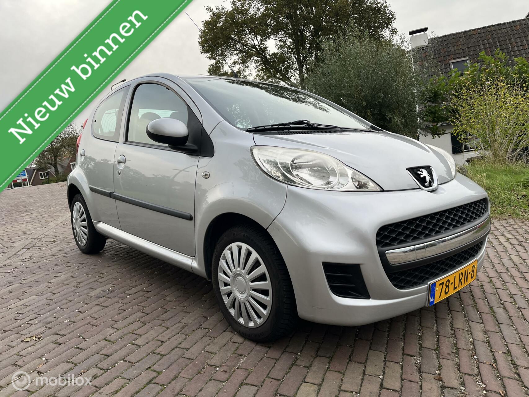 Foto van Peugeot 107