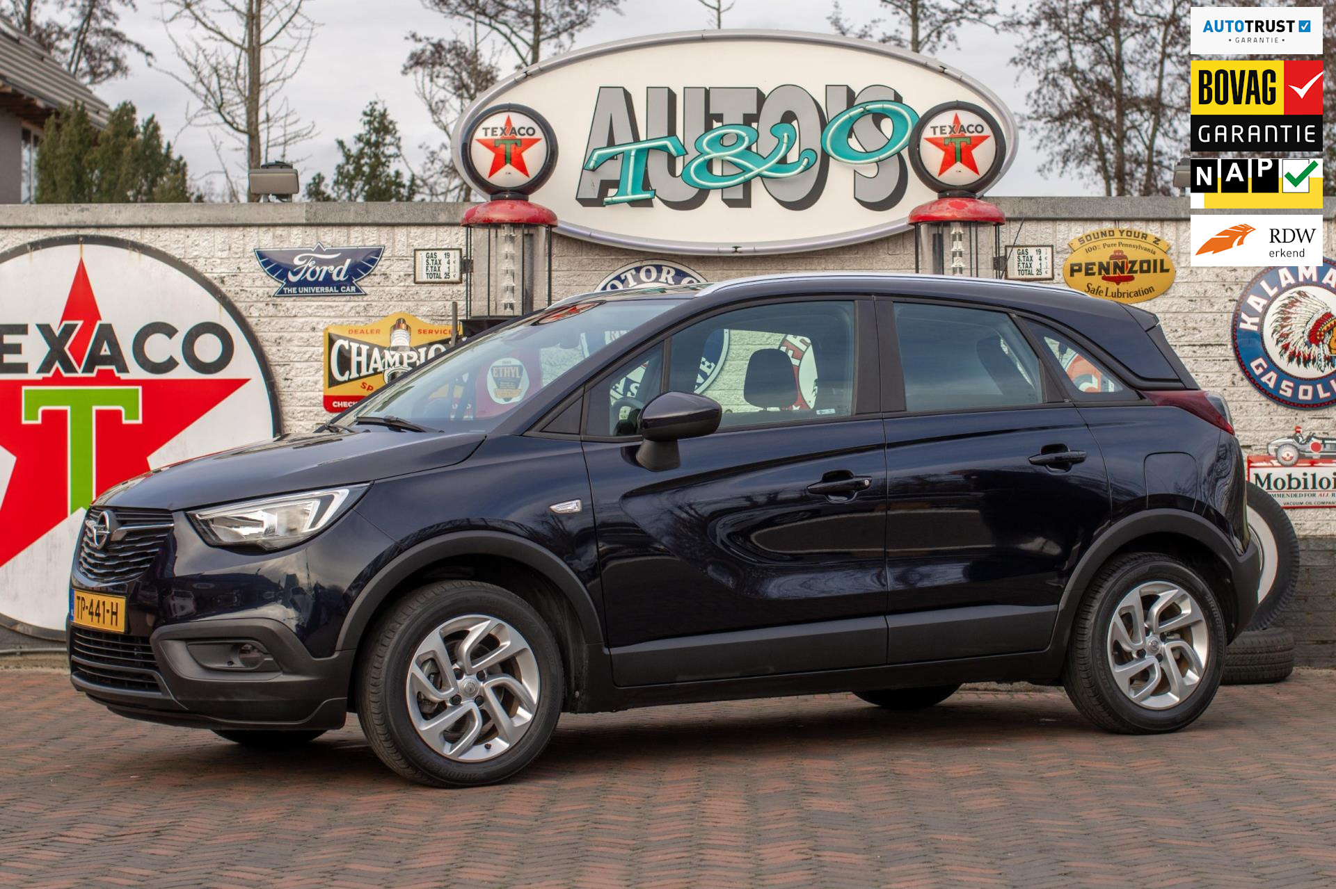 Foto van Opel Crossland
