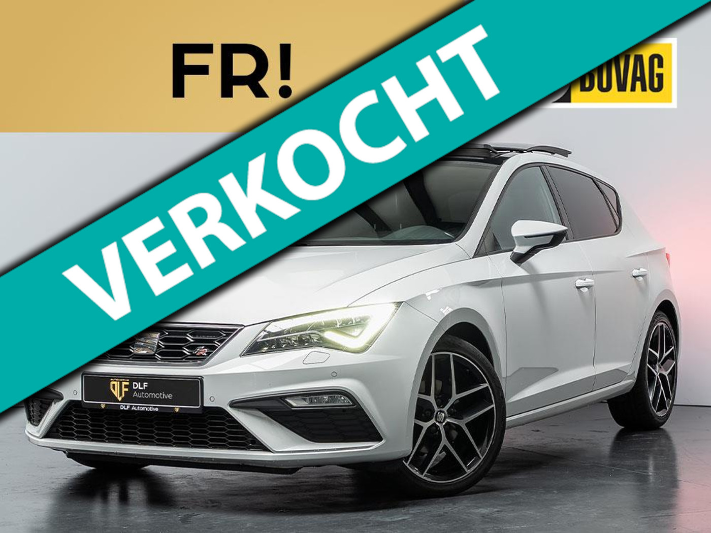 Seat Leon 1.5 TSI FR Business Intense 2018 - voorkant