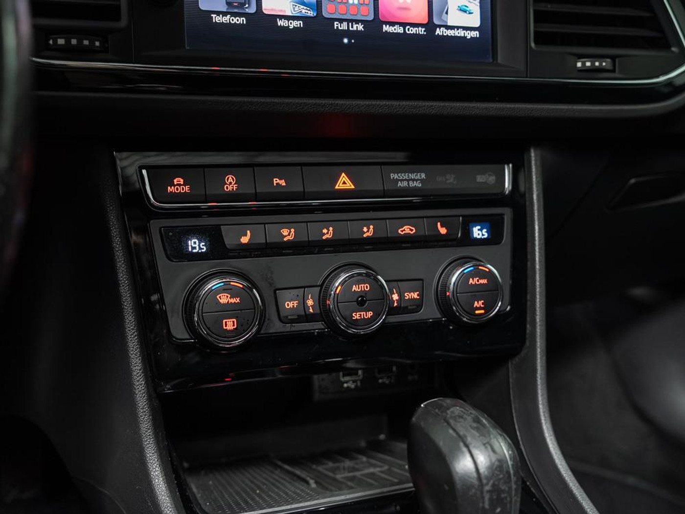 Foto van Seat Leon