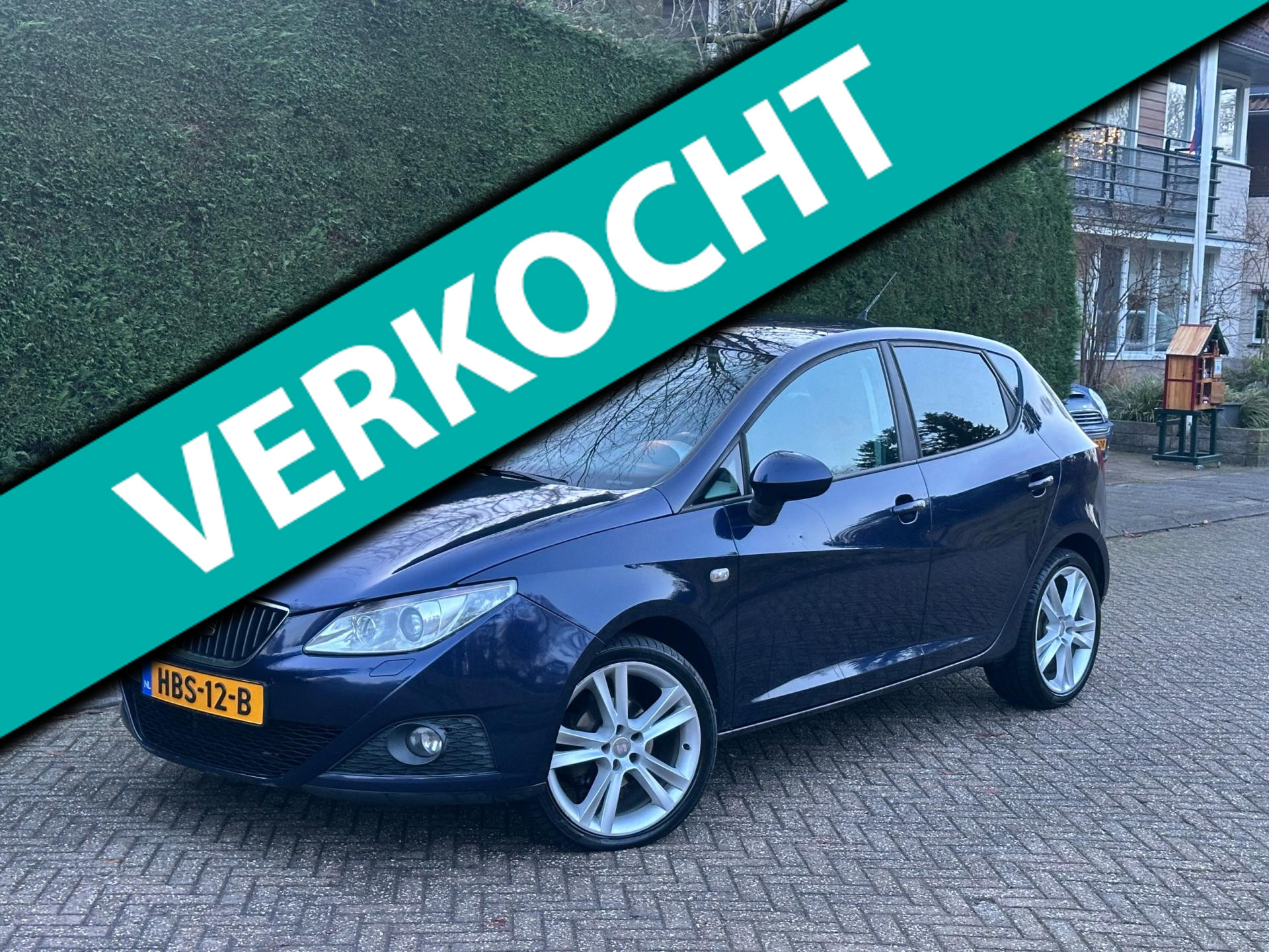 Foto van SEAT IBIZA