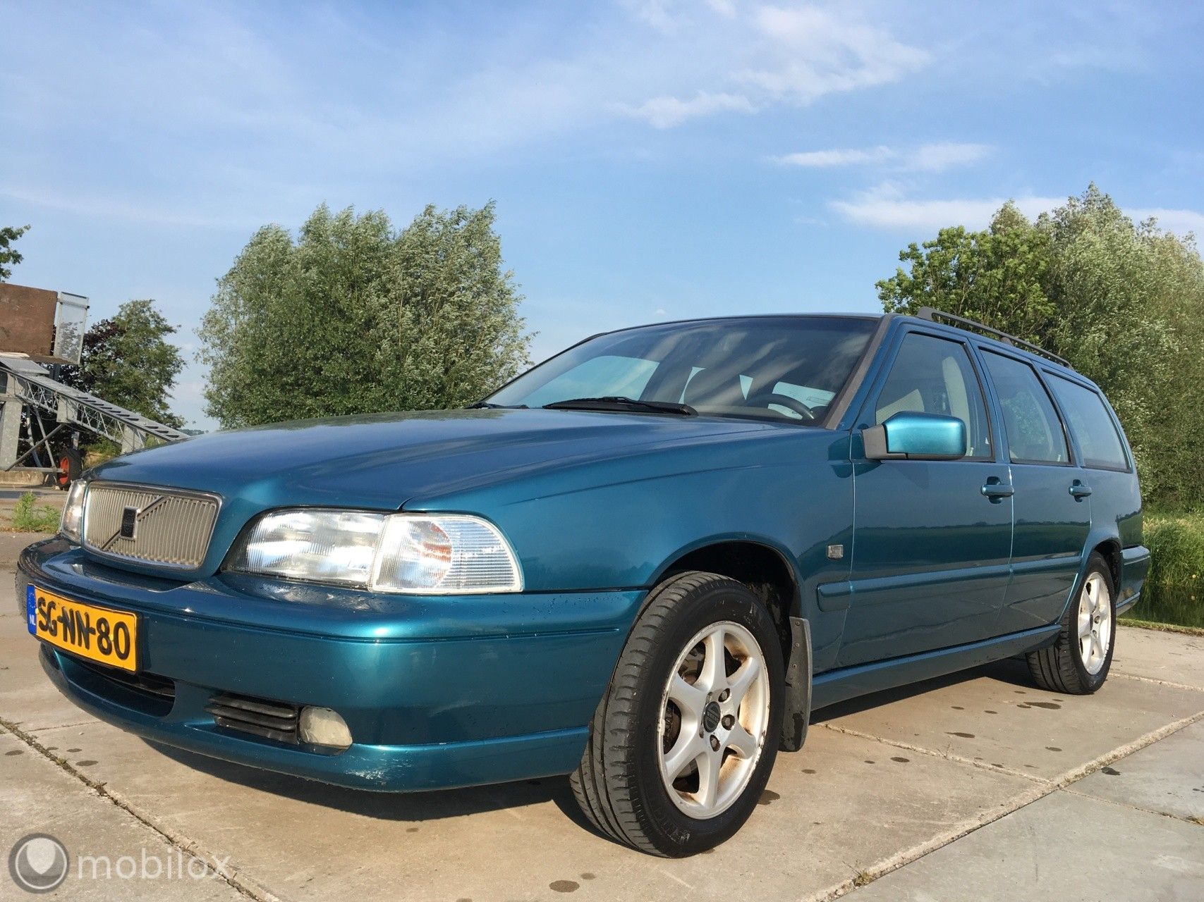 Foto van Volvo V70