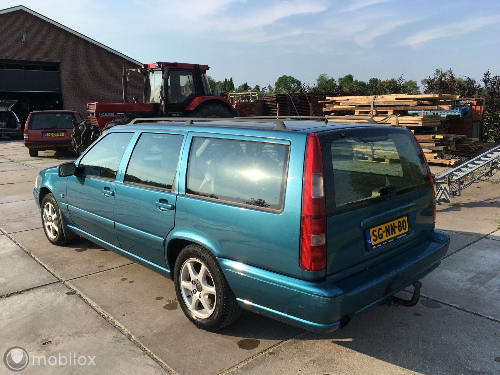 Foto van Volvo V70