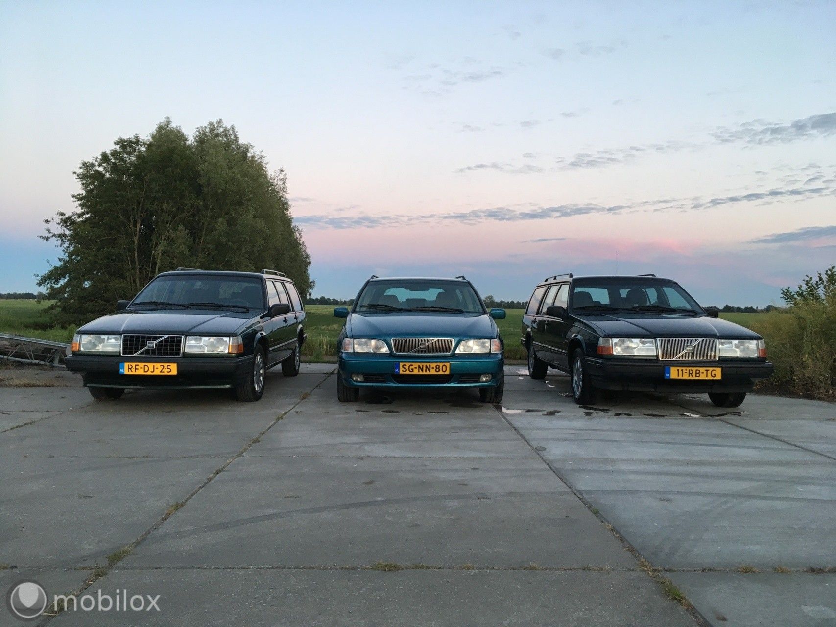 Foto van Volvo V70