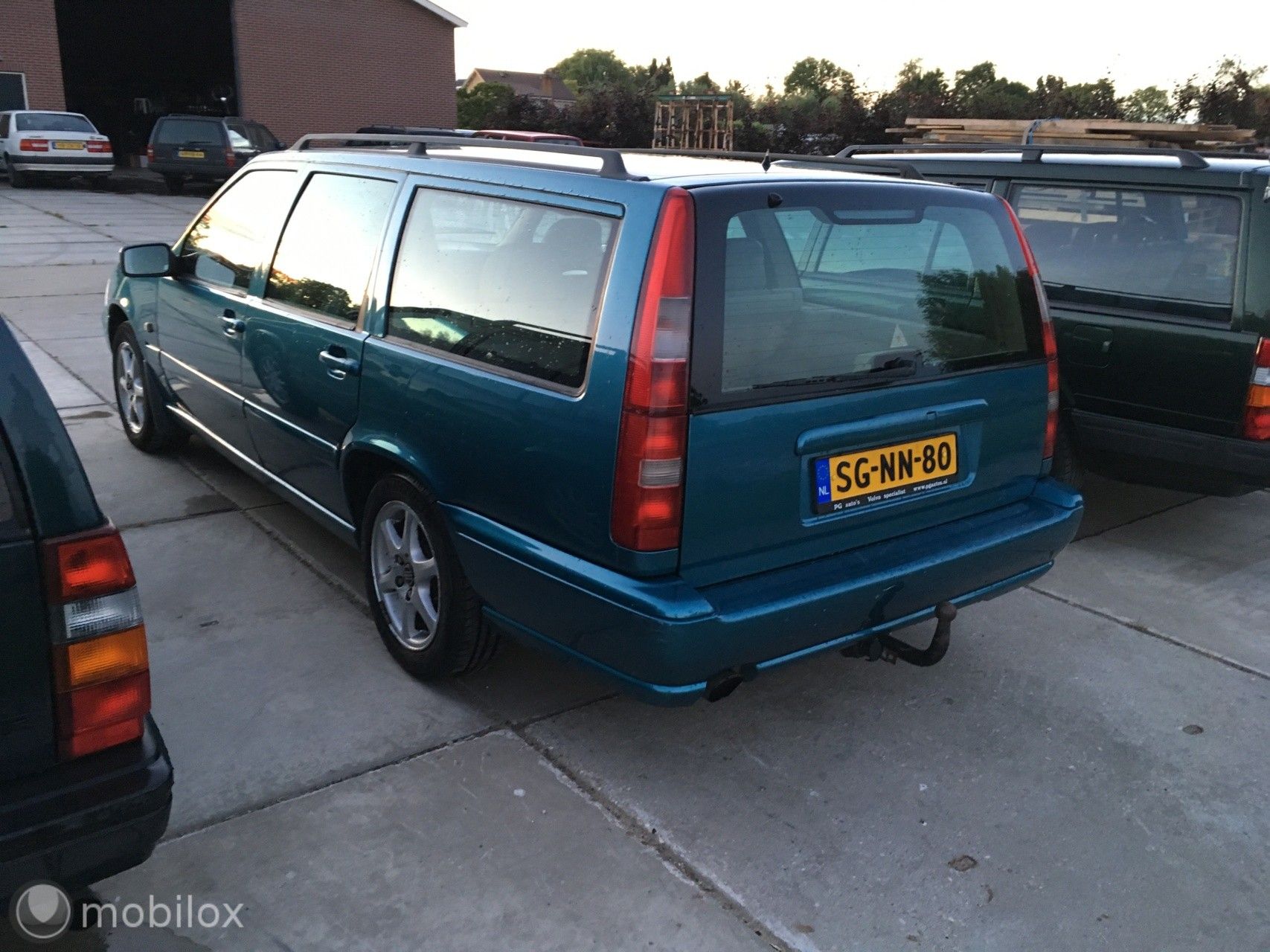 Foto van Volvo V70