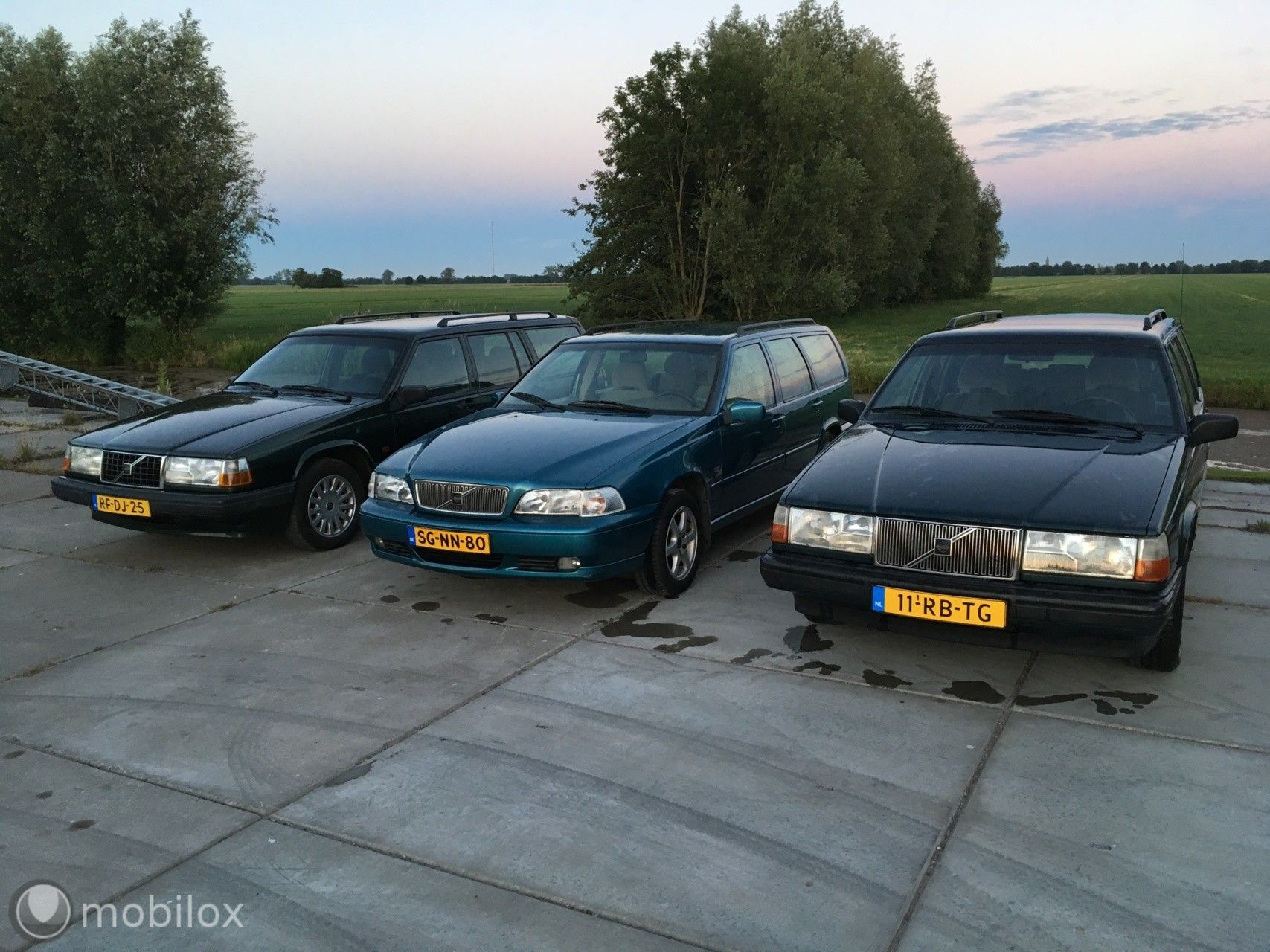 Foto van Volvo V70