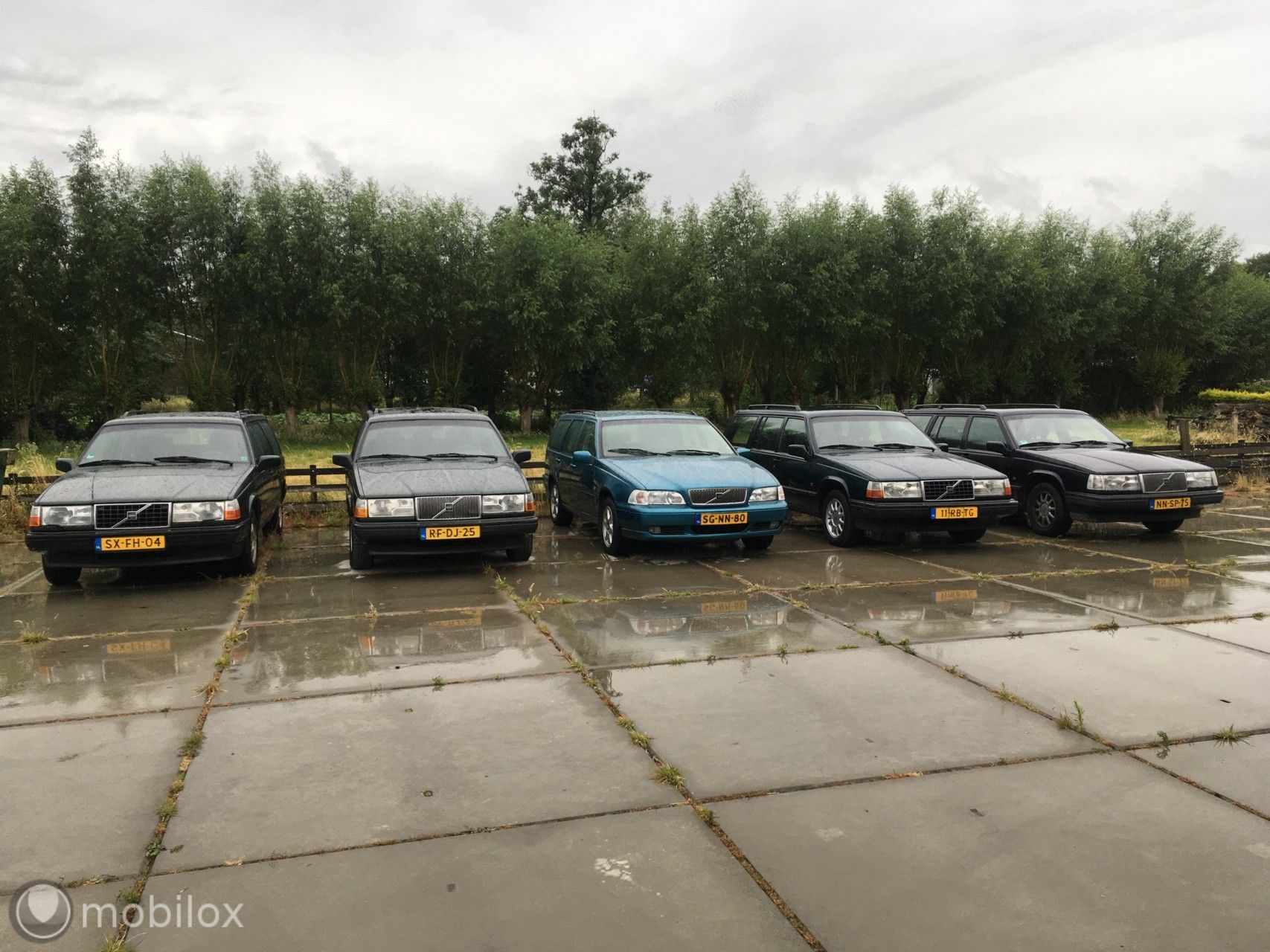 Foto van Volvo V70