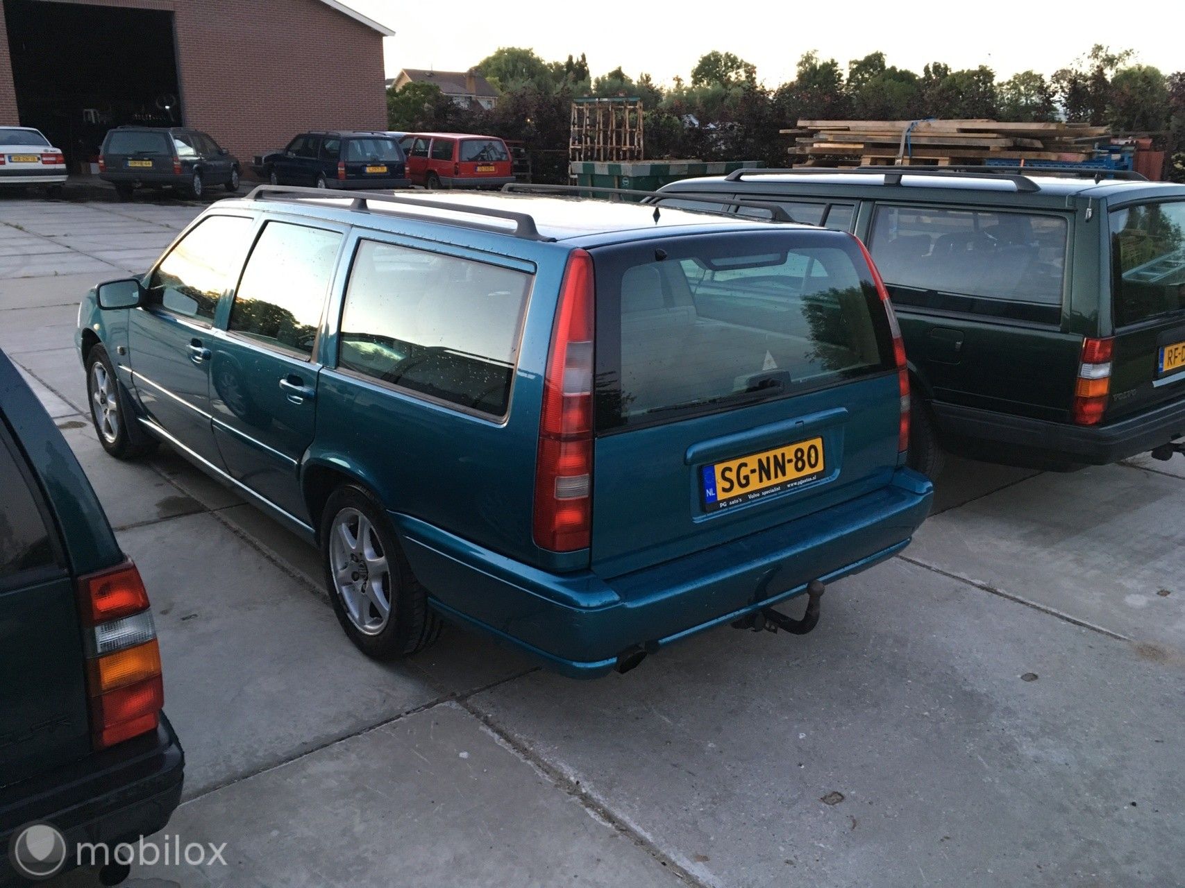 Foto van Volvo V70