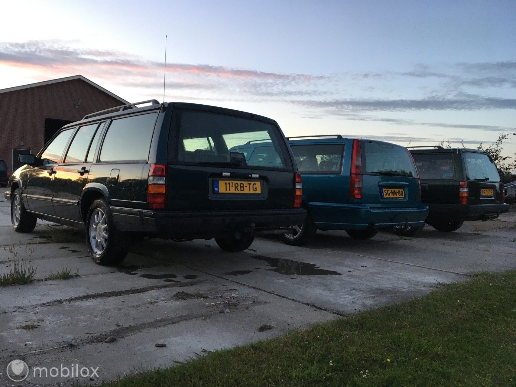 Foto van Volvo V70
