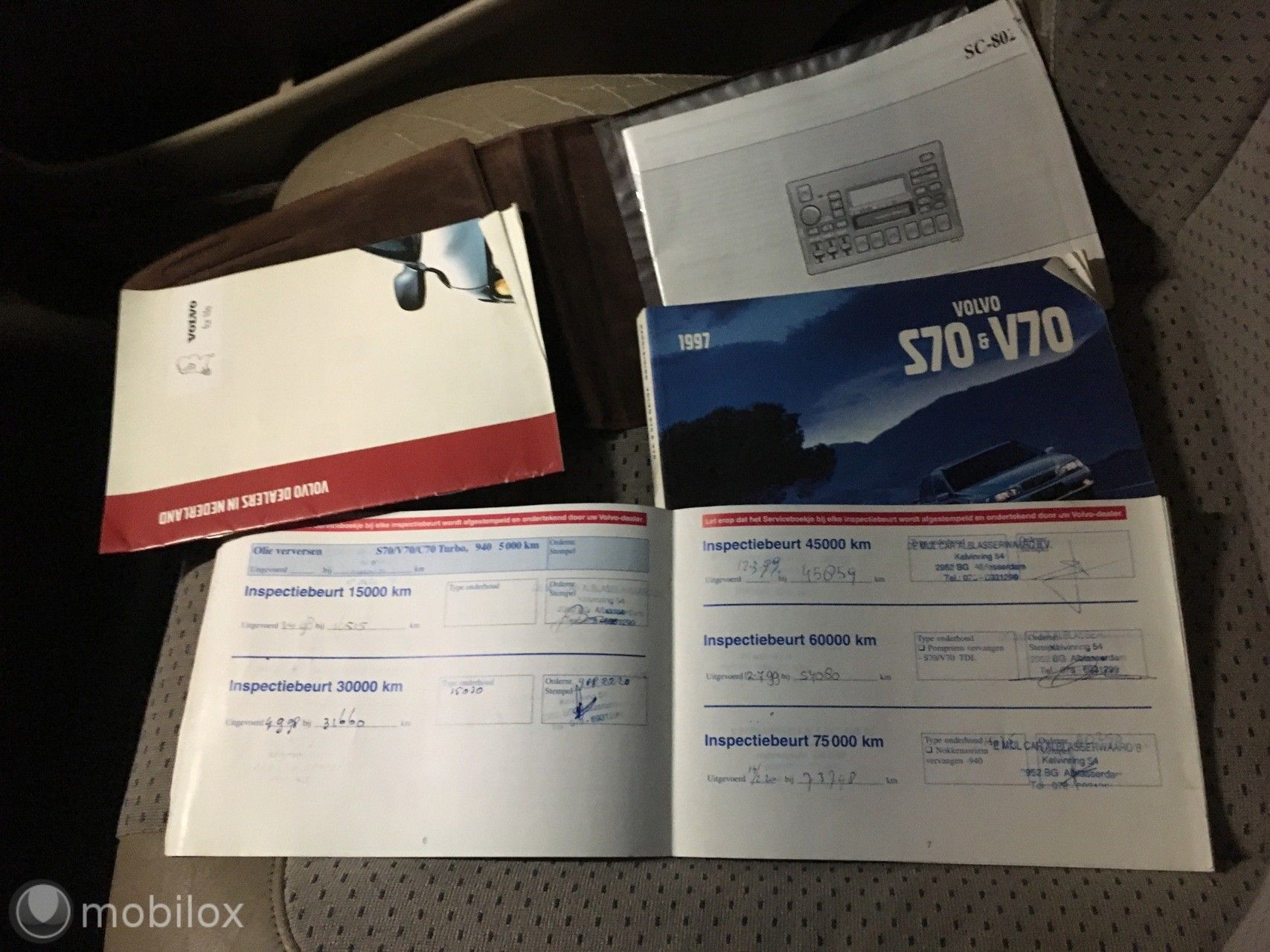 Foto van Volvo V70