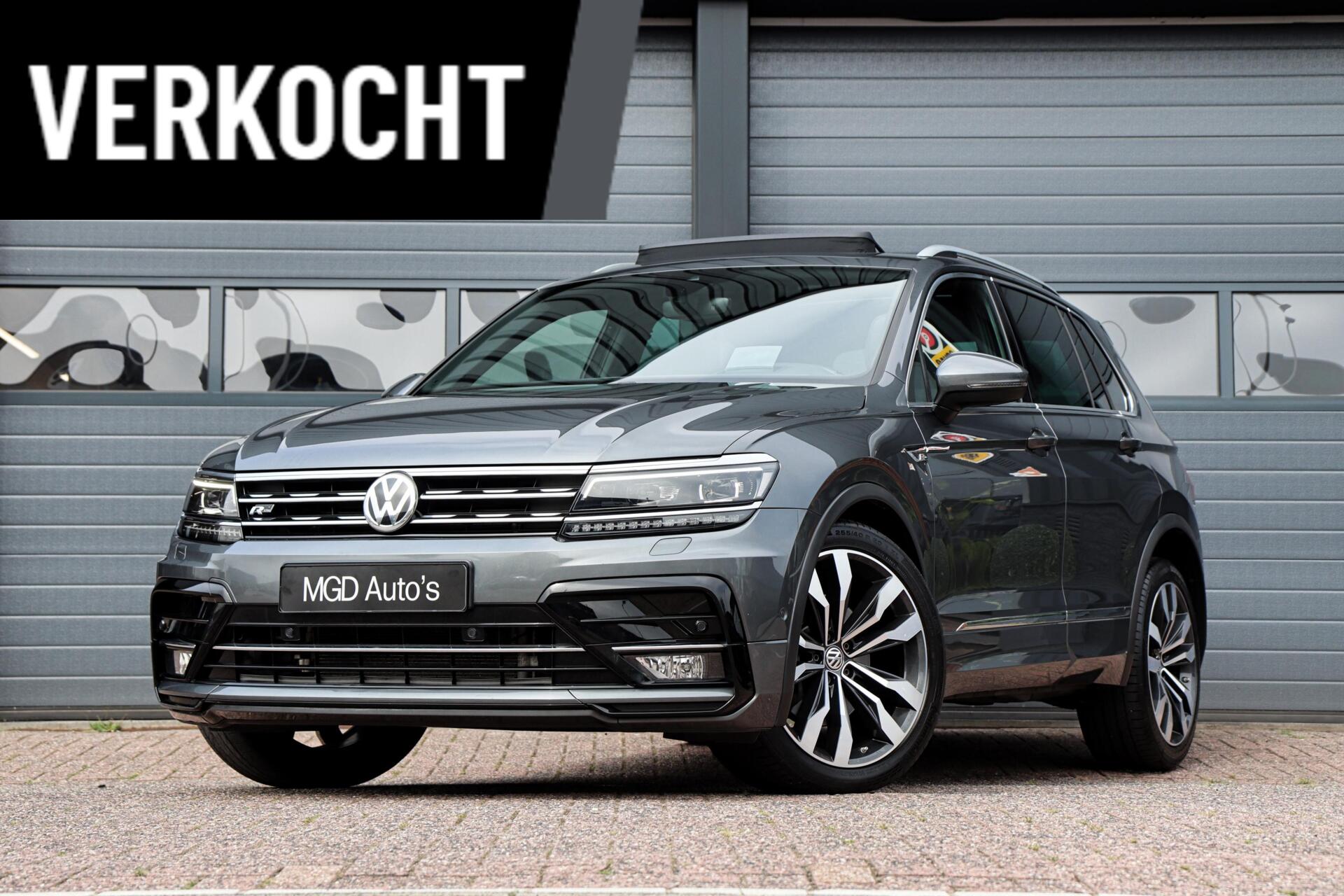 Volkswagen Tiguan 2.0 TSI 4Motion 2x R-Line /LED/PANODAK/KEYLESS/CAMERA/CARPLAY/STOELVERW.! 2018 - voorkant