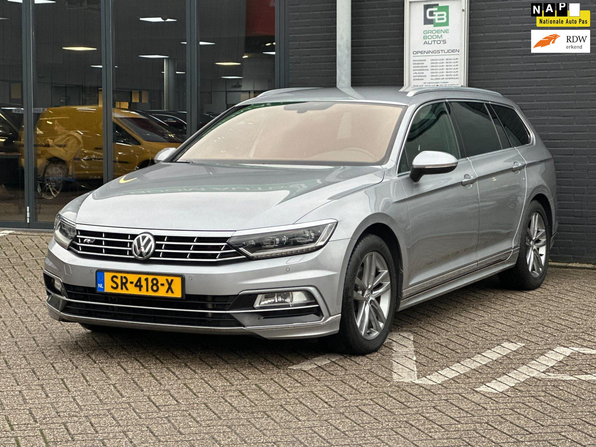 Foto van Volkswagen Passat