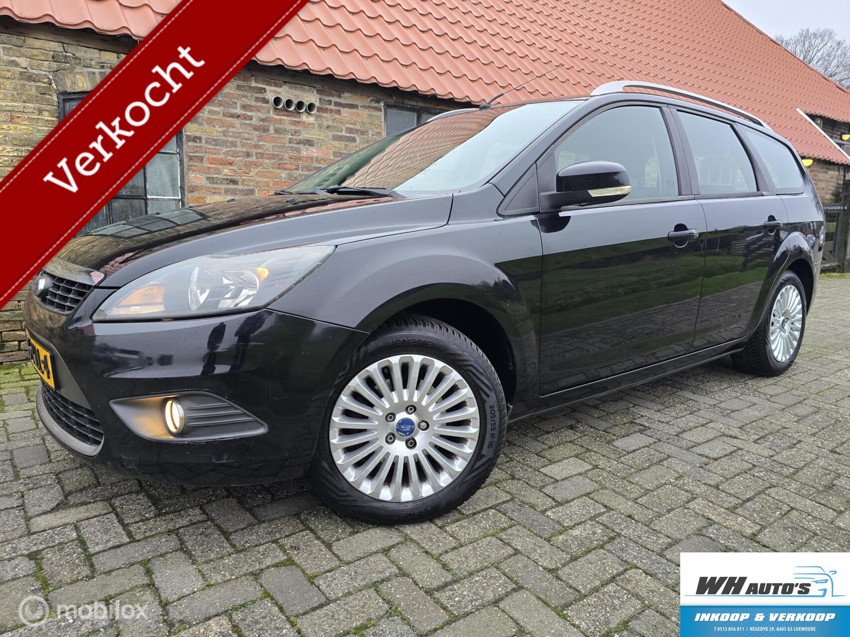 Foto van FORD FOCUS