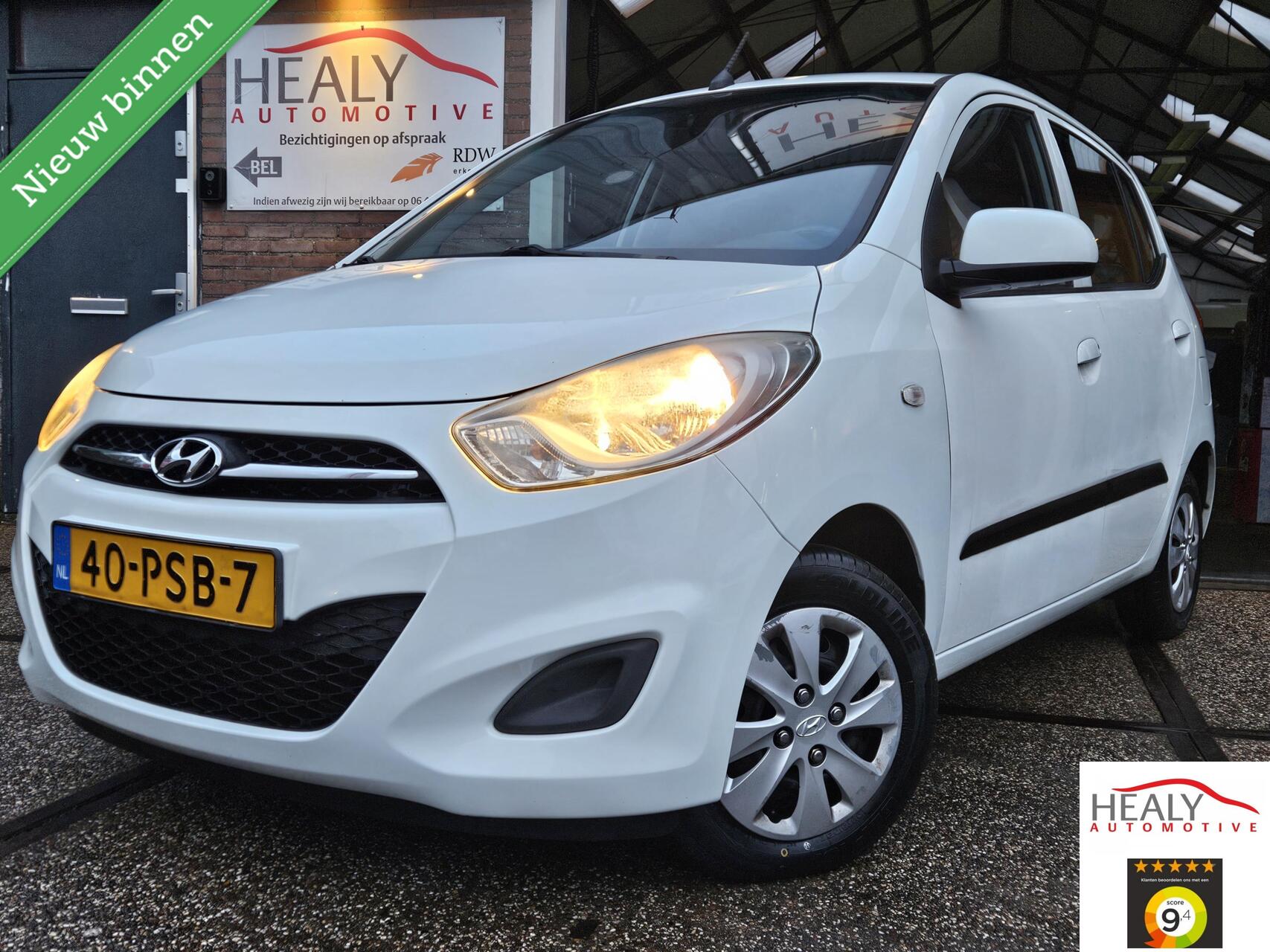 Hyundai I 10 1.1 i-Drive Cool|2011|150km|Airco|Nw bandn+beurt 2011 - voorkant