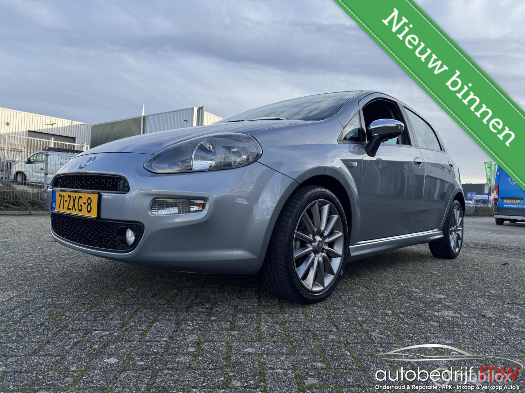 Foto van FIAT FIAT PUNTO