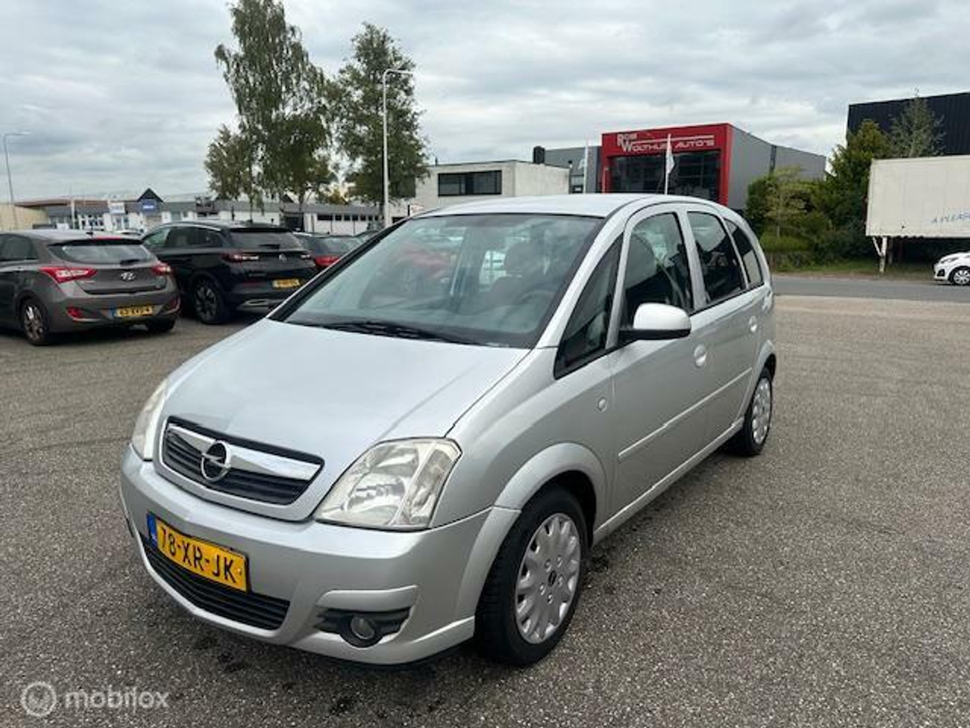 Foto van Opel Meriva