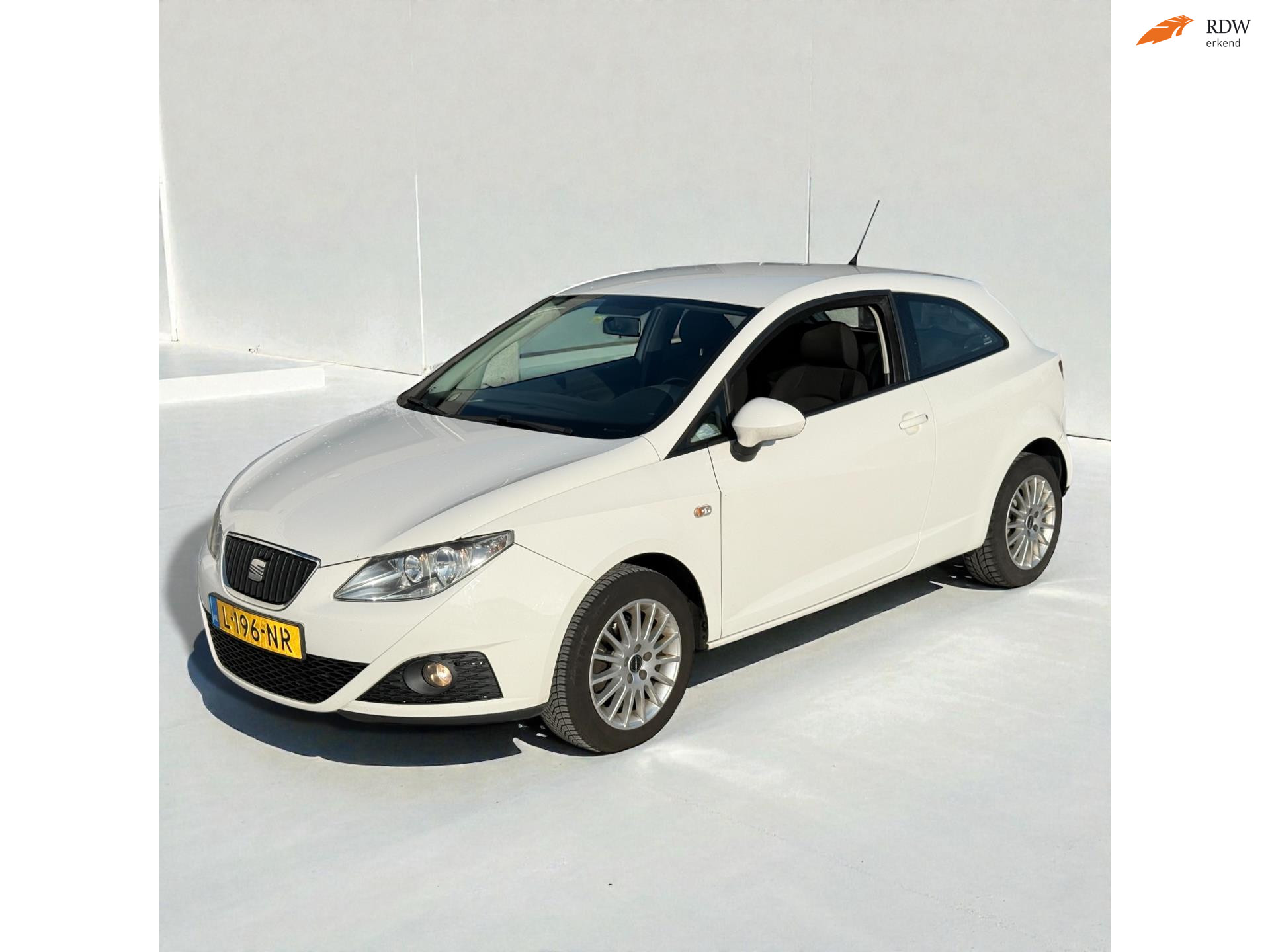 Seat Ibiza 1.4-16V Last Edition I 2008 - voorkant