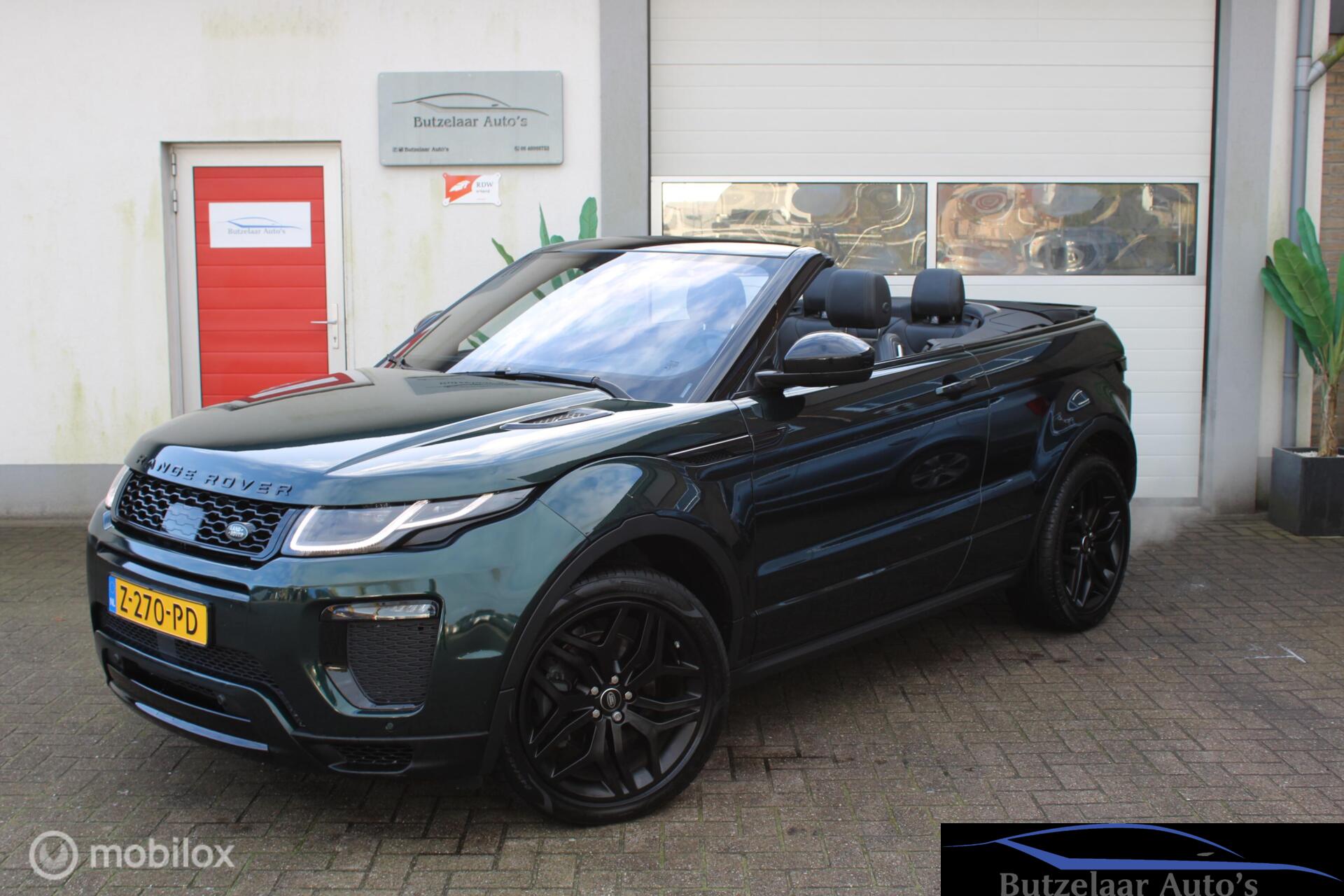 Foto van LAND ROVER RANGE ROVER EVOQUE