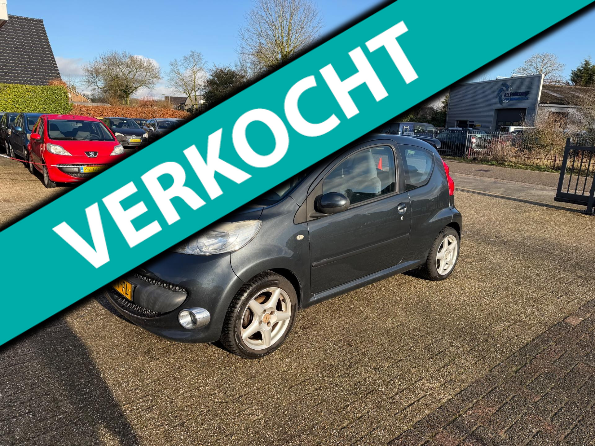 Foto van Peugeot 107