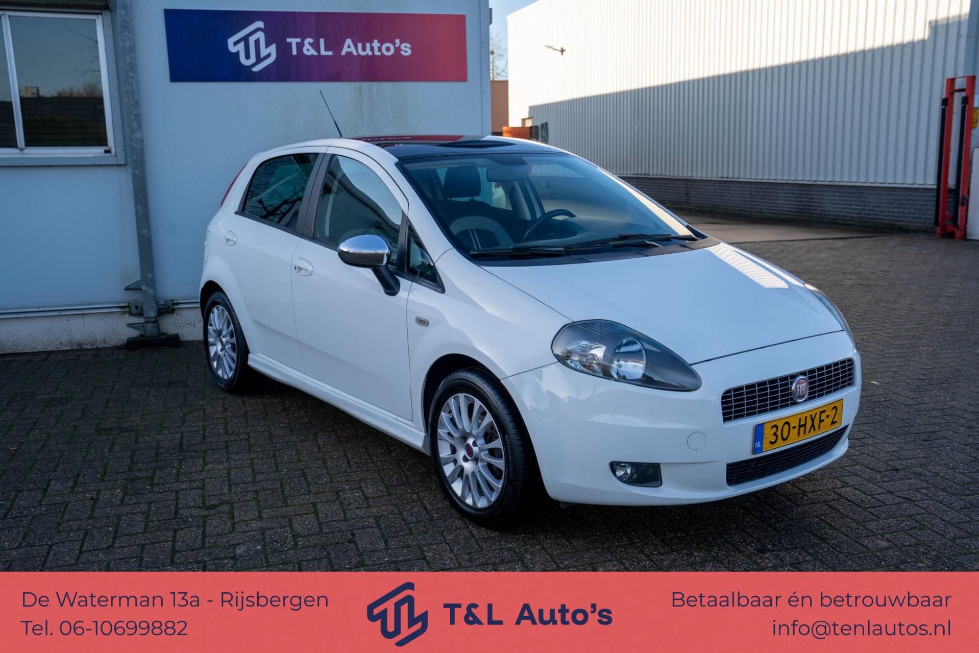 Foto van FIAT FIAT PUNTO