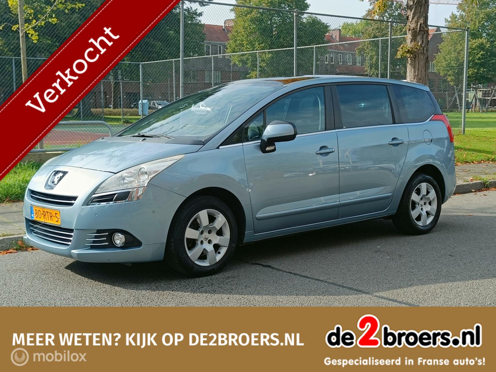 Foto van Peugeot 5008