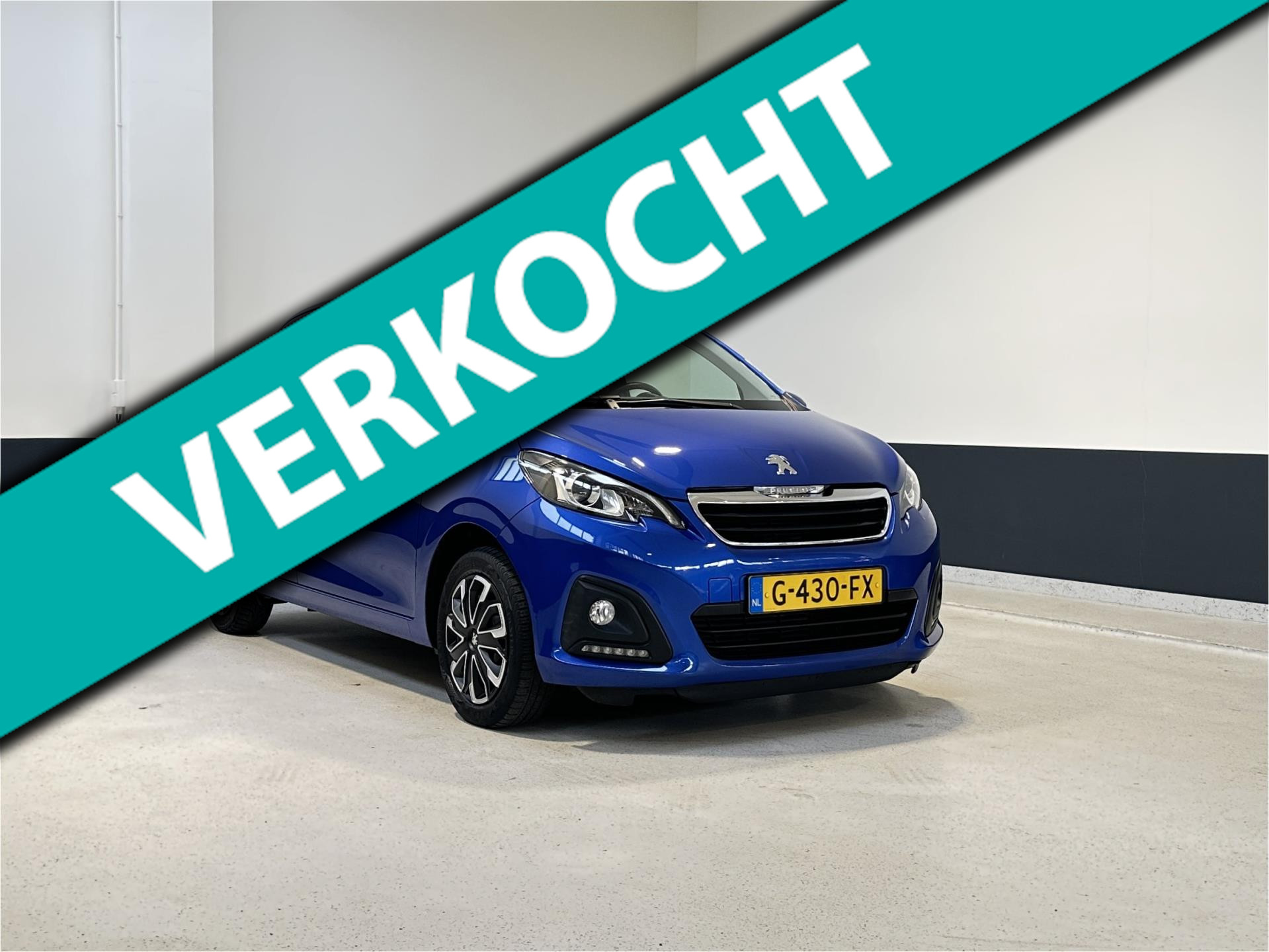 Foto van PEUGEOT 108