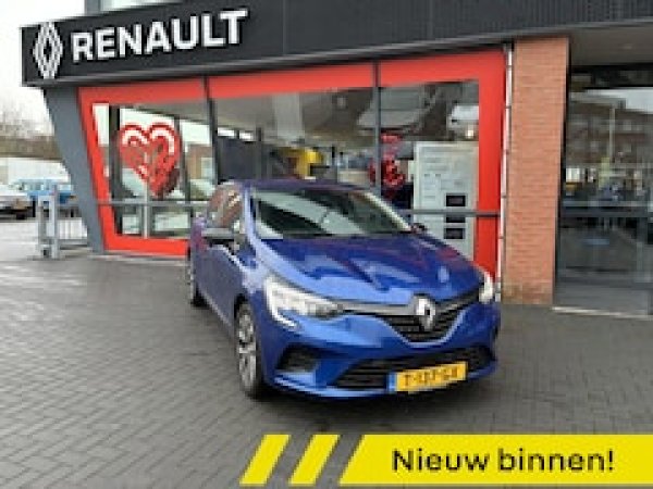 Renault Clio 1.6 E-Tech Hybrid 145 Equilibre 2023 - voorkant