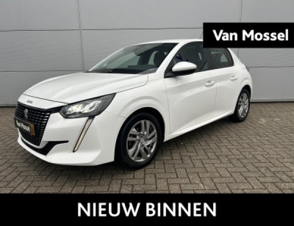 Peugeot 208 1.2 PureTech Active 2021 - voorkant