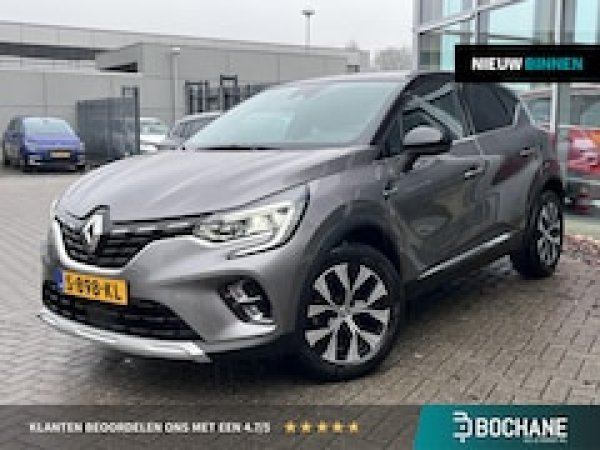 Renault Captur 1.3 mild hybrid 140 techno 2023 - voorkant