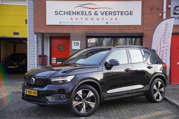 Volvo XC40 Recharge P8 AWD R-Design 2020 - voorkant