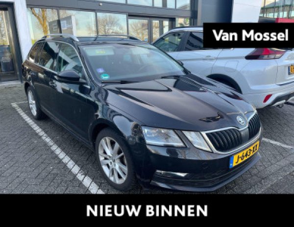 Skoda Octavia 1.0 TSI Bns Ed. Plus 2020 - voorkant
