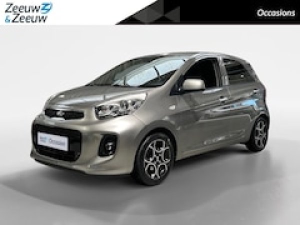 Kia Picanto 1.0 CVVT First Edition 2015 - voorkant