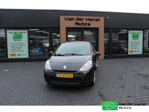 Renault Clio 1.2 Authentique 2011 - voorkant