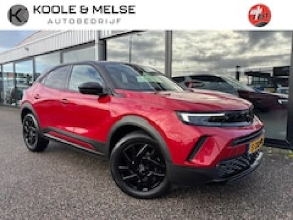 Opel Mokka 1.2 Turbo GS Line 2022 - voorkant