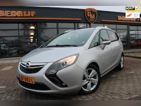 Foto van Opel Zafira Tourer