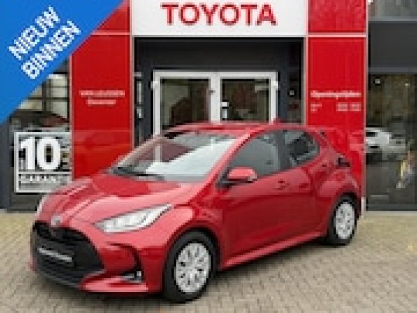 Foto van Toyota Yaris