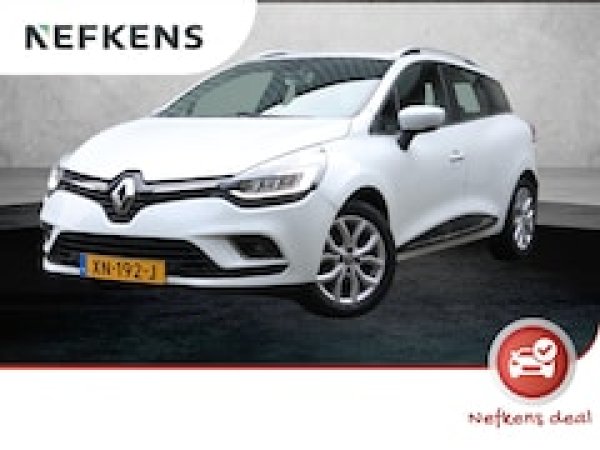 Renault Clio 0.9 TCe Intens 2019 - voorkant