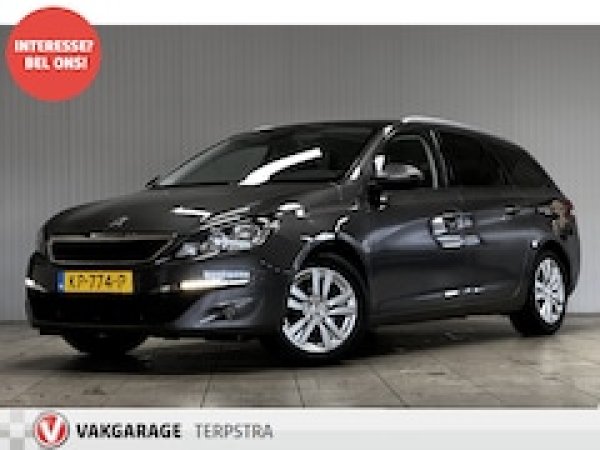 Peugeot 308 1.2 PureTech Blue Lease Executive 2016 - voorkant