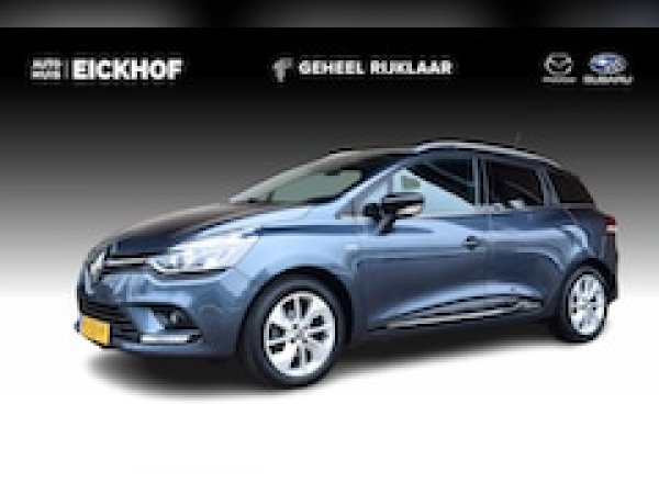 Renault Clio 0.9 TCe Limited 2017 - voorkant
