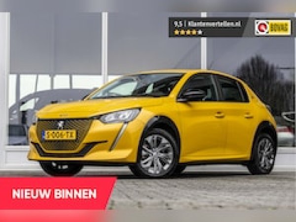 Peugeot 208 EV Active Pack 2023 - voorkant
