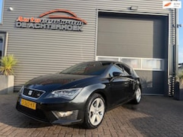 Seat Leon 1.4 TSI Style 2013 - voorkant