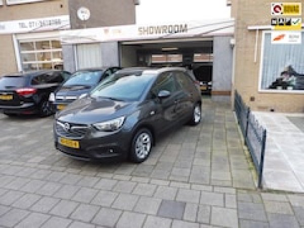 Foto van Opel Crossland