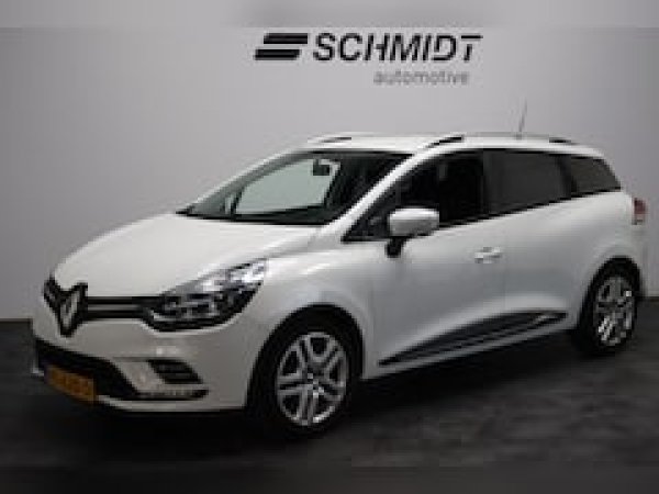 Renault Clio 0.9 TCe Zen 2017 - voorkant