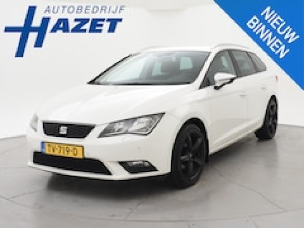 Seat Leon 1.2 TSI Style Business 2015 - voorkant